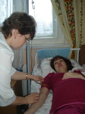 Лечение в отделении патологии беременности Родильного дома № 16 г. Санкт-Петербурга
